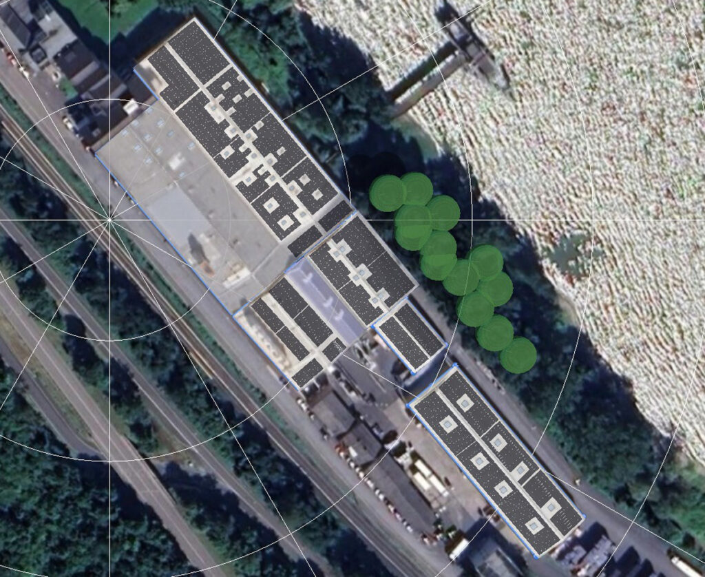 Auslegung einer PV-Anlage in PV-Sol