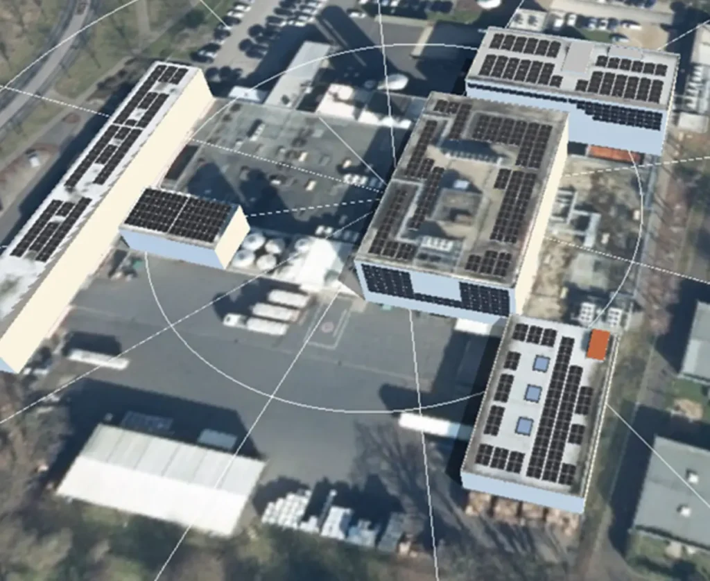 Auslegung einer PV-Anlage in PV-Sol