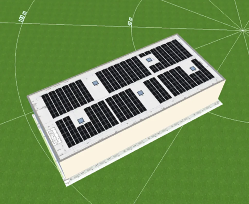 Auslegung einer PV-Anlage in PV-Sol